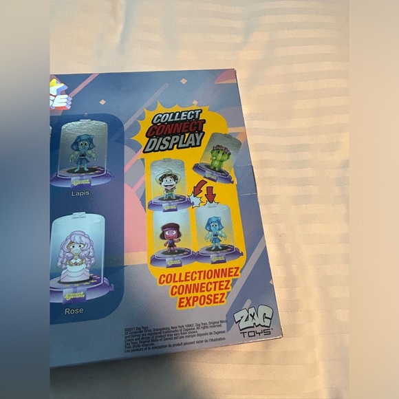 Steven Universe Domez 8 Character Box Set 2017 SDCC Exclusive - Picture 10 of 11